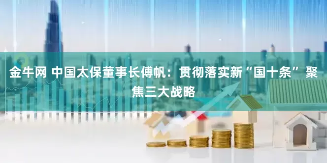 金牛网 中国太保董事长傅帆：贯彻落实新“国十条” 聚焦三大战略