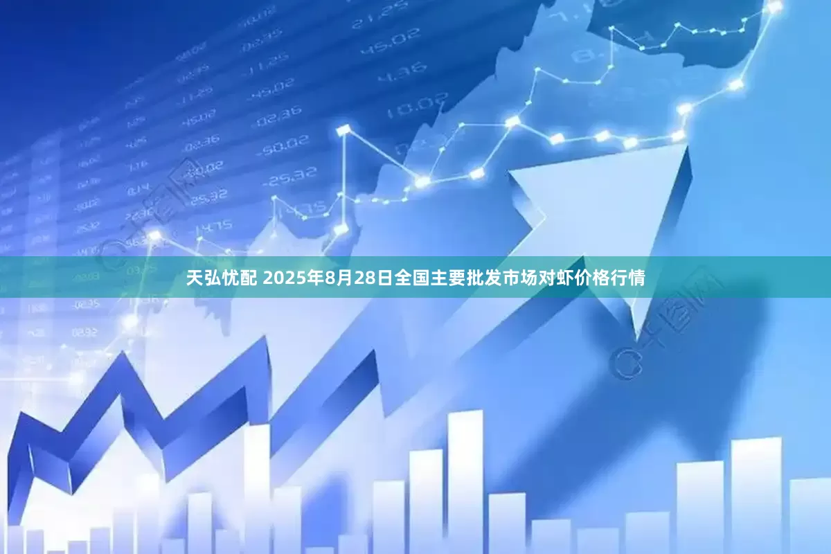 天弘忧配 2025年8月28日全国主要批发市场对虾价格行情